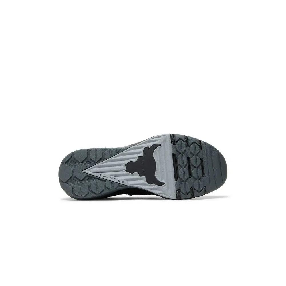 Кроссовки Under Armour Project Rock 3 'Black Pitch Grey' 4