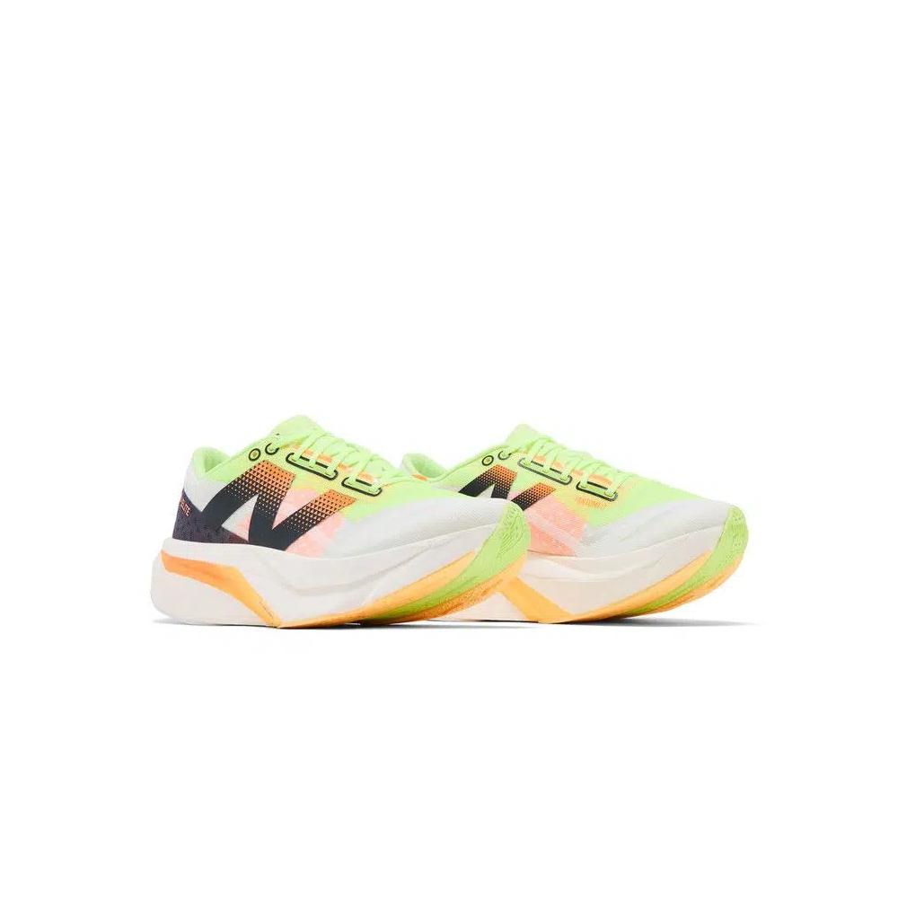 Кроссовки New Balance Wmns FuelCell SuperComp Elite v4 'White Lime Mango' 8