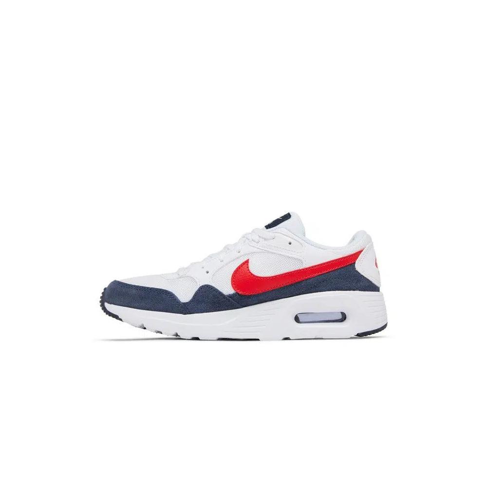Кроссовки Nike Air Max SC GS "Obsidian University Red" 3