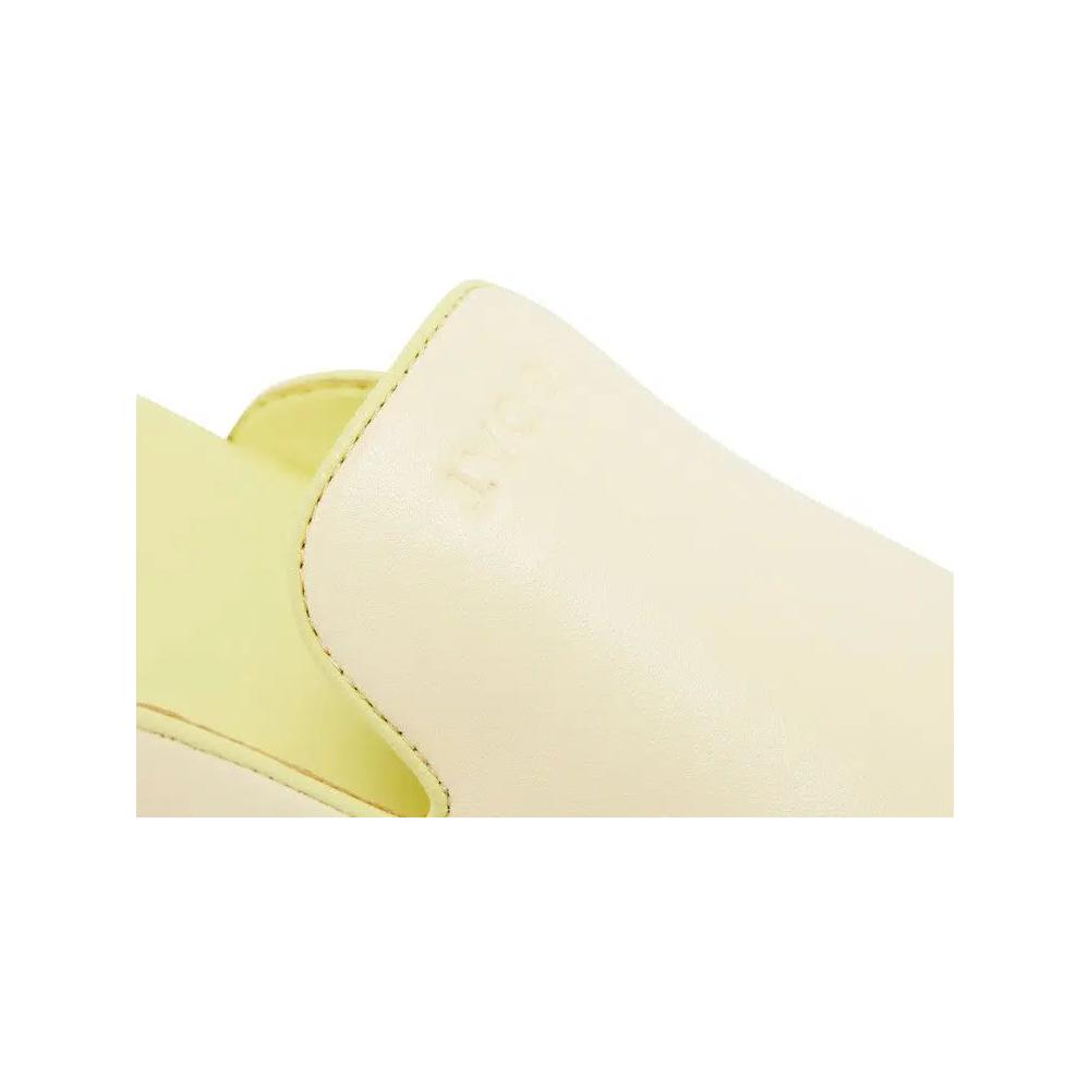 Мюли GOAT Horoscope Aries Mule Creamy Ivory/Mint Yellow 10