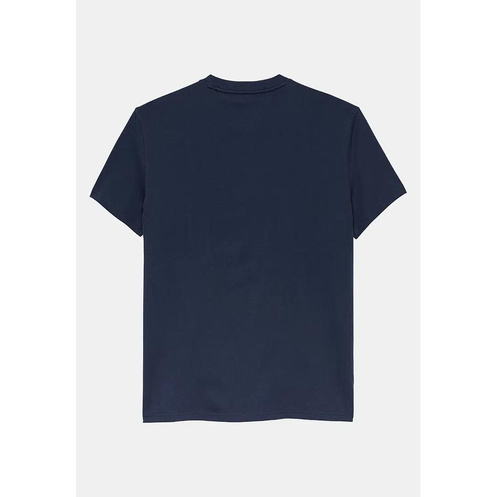 Футболка с флагом и круглым вырезом - Tommy Jeans 6
