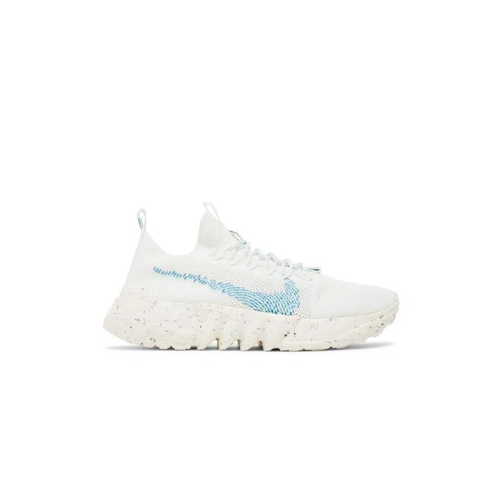 Повседневные кроссовки Nike Space Hippie 01 'White Dutch Blue' 1