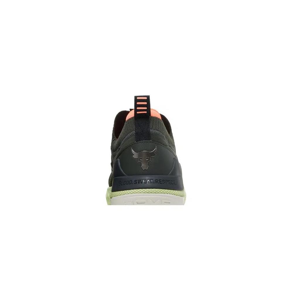 Кроссовки Under Armour Project Rock 4 Mana 'Baroque Green' 7