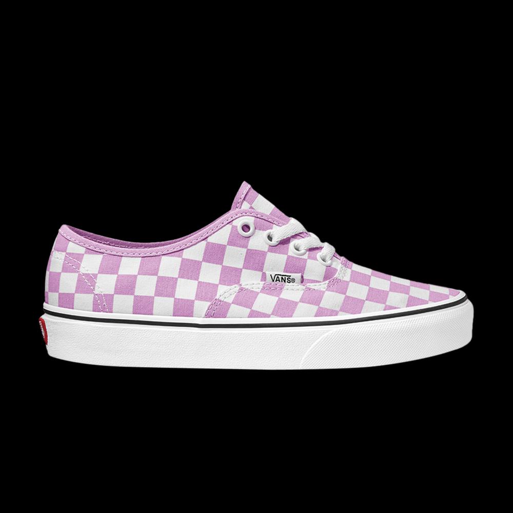 Лайфстайл Vans Authentic 'Checkerboard - Orchid' 1
