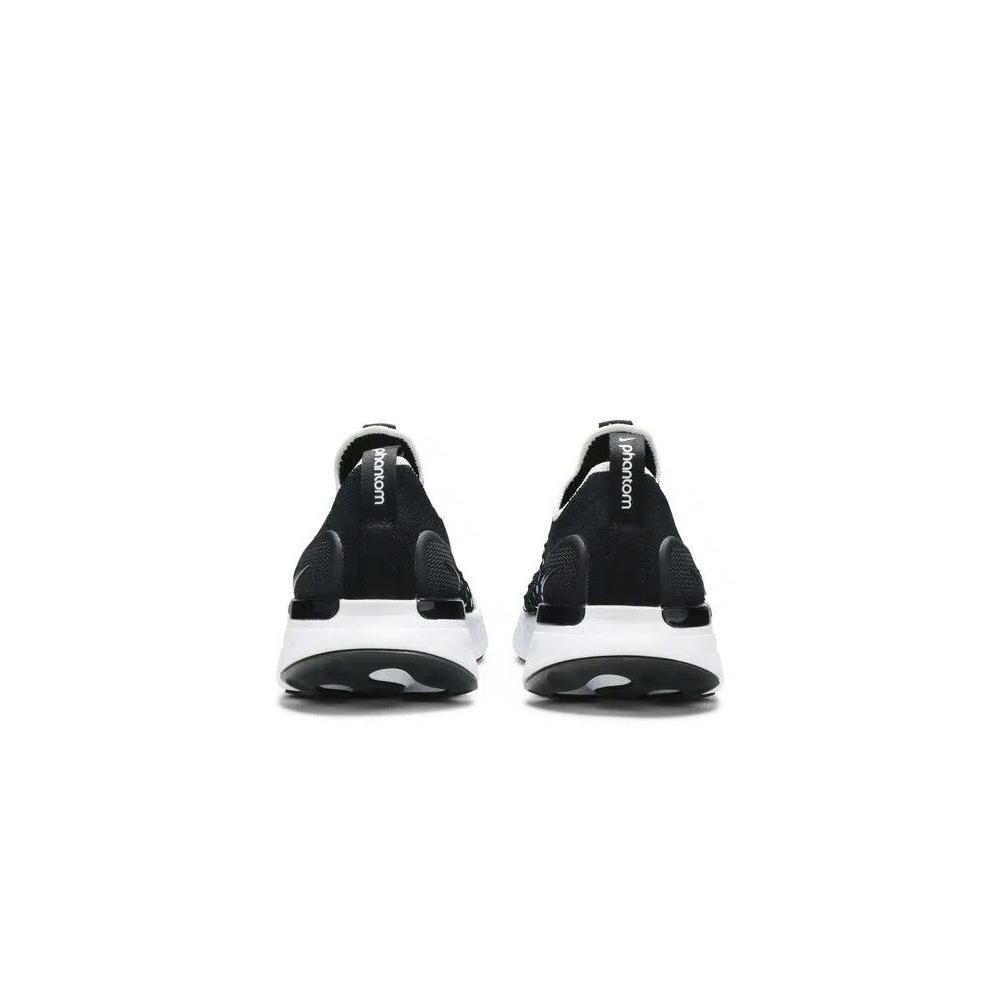Кроссовки Nike Wmns React Phantom Run Flyknit 2 'Black White' 6