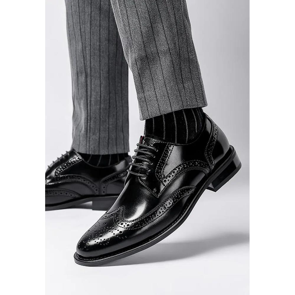Galliano Винтажные кожаные броги MK5011-1 3