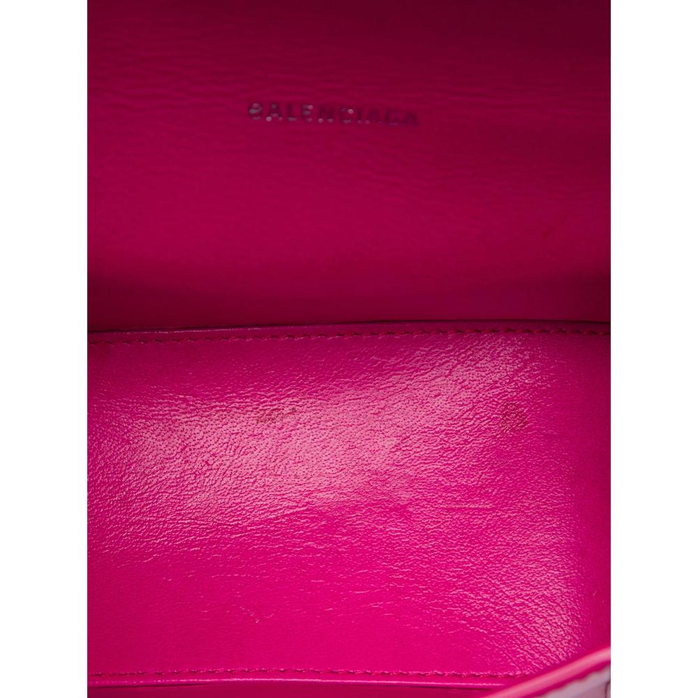 2020 Calfskin Hourglass Top Handle Bag XS satchel 5