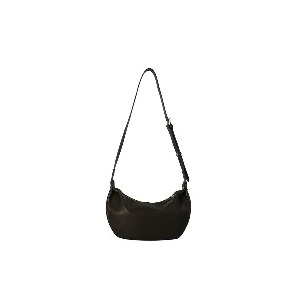 Kora Strap Detail Crossbody Bag - Темно-зеленый 2
