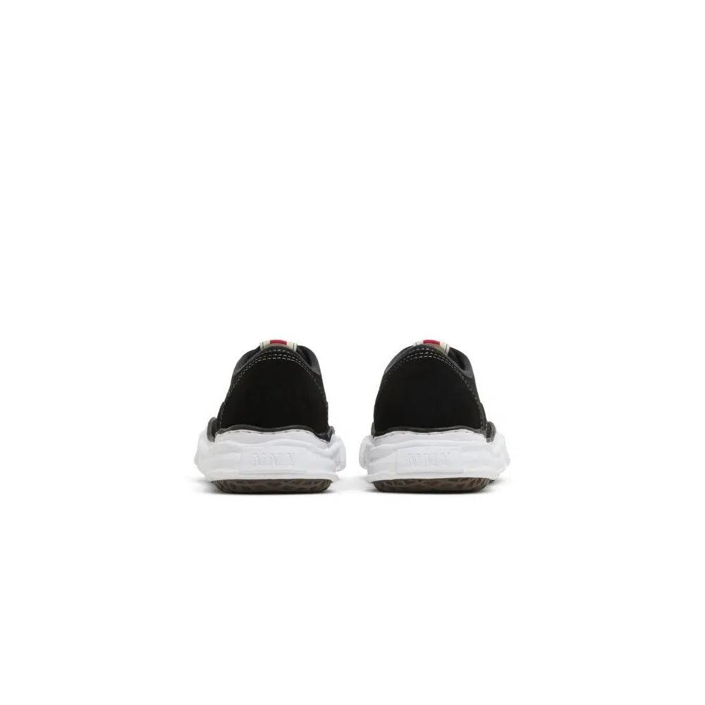Кроссовки Maison Mihara Yasuhiro Baker OG Sole Suede Low «Черный» 6