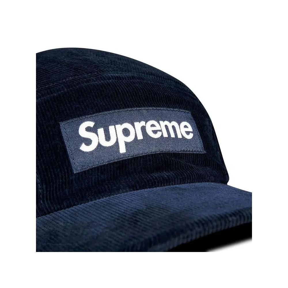 Кепки Supreme GORE-TEX Corduroy Camp Cap 'Темно-синий' 3