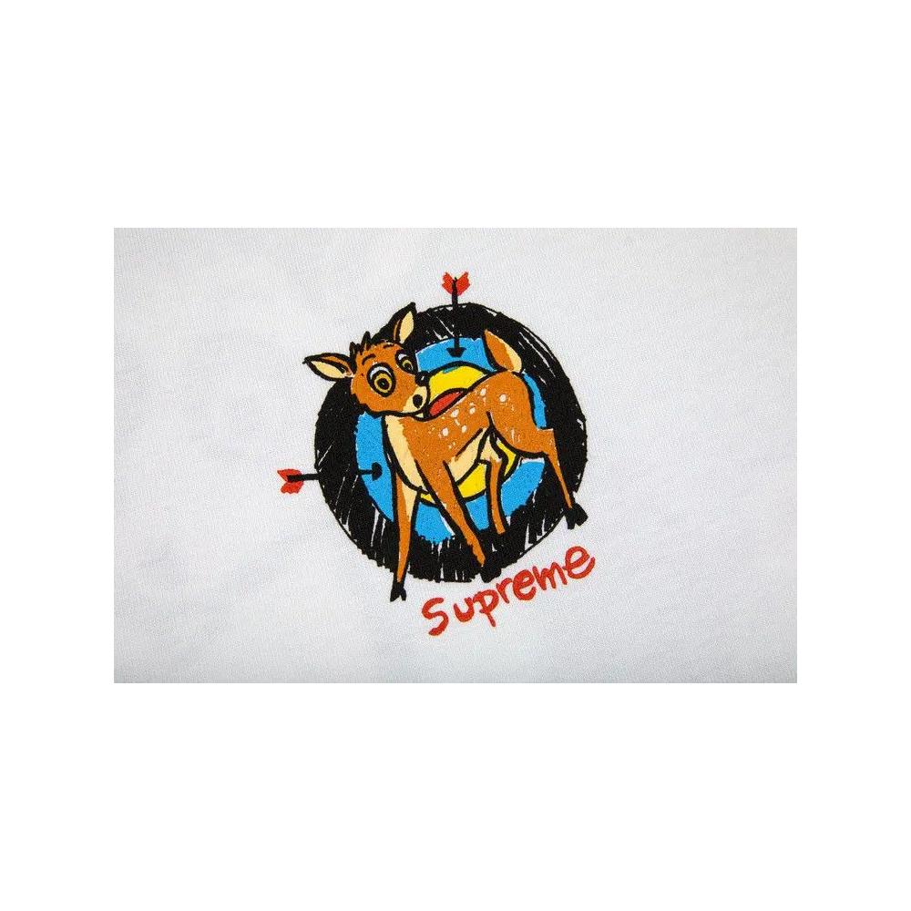 Футболки Supreme Deer Tee 'Белый' 3