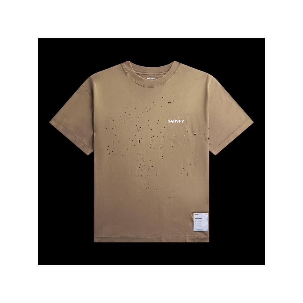 Футболки с коротким рукавом SATISFY MothTech Small Logo T-Shirt 'Sun Bleached Falcon' 1