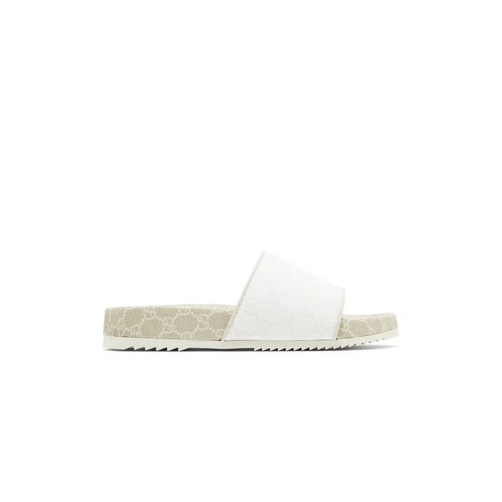 Сандалии Gucci GG Supreme Sandal 'White' 1