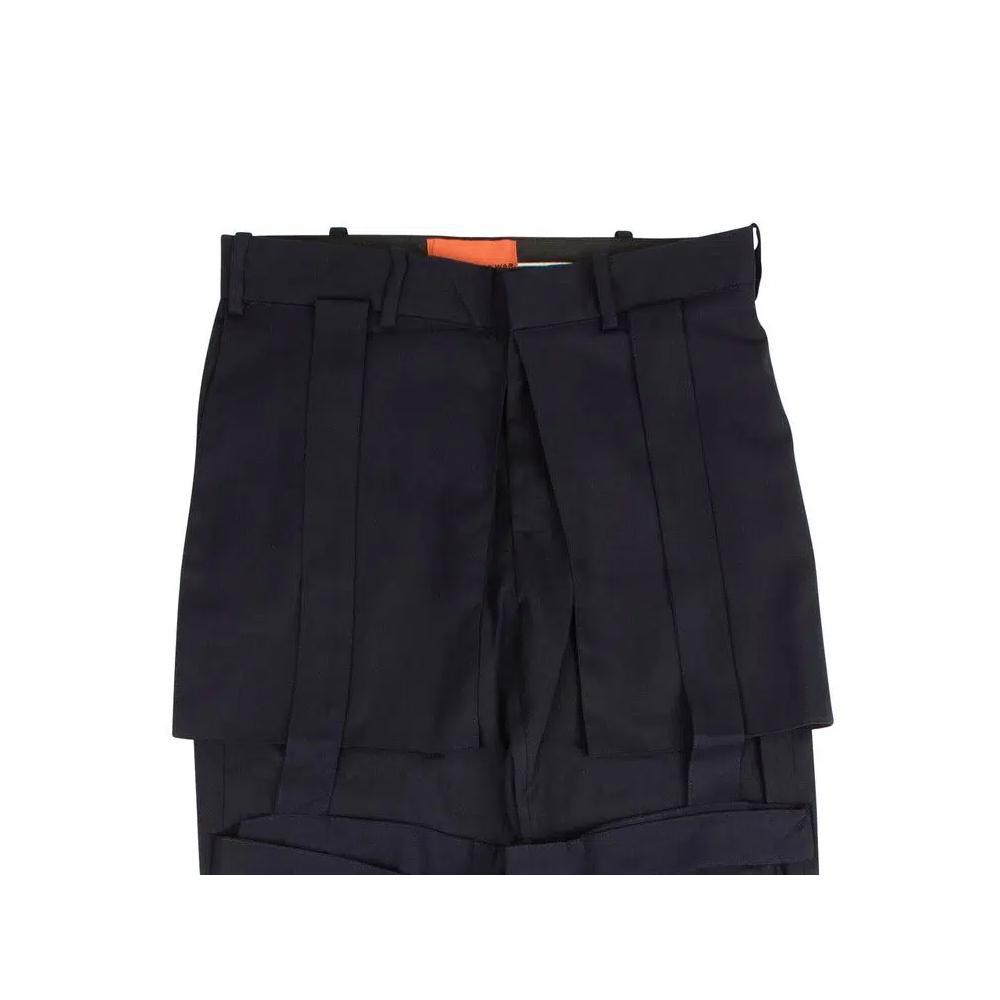 Брюки Who Decides War Retroversion Trousers Pants «Blue» 3