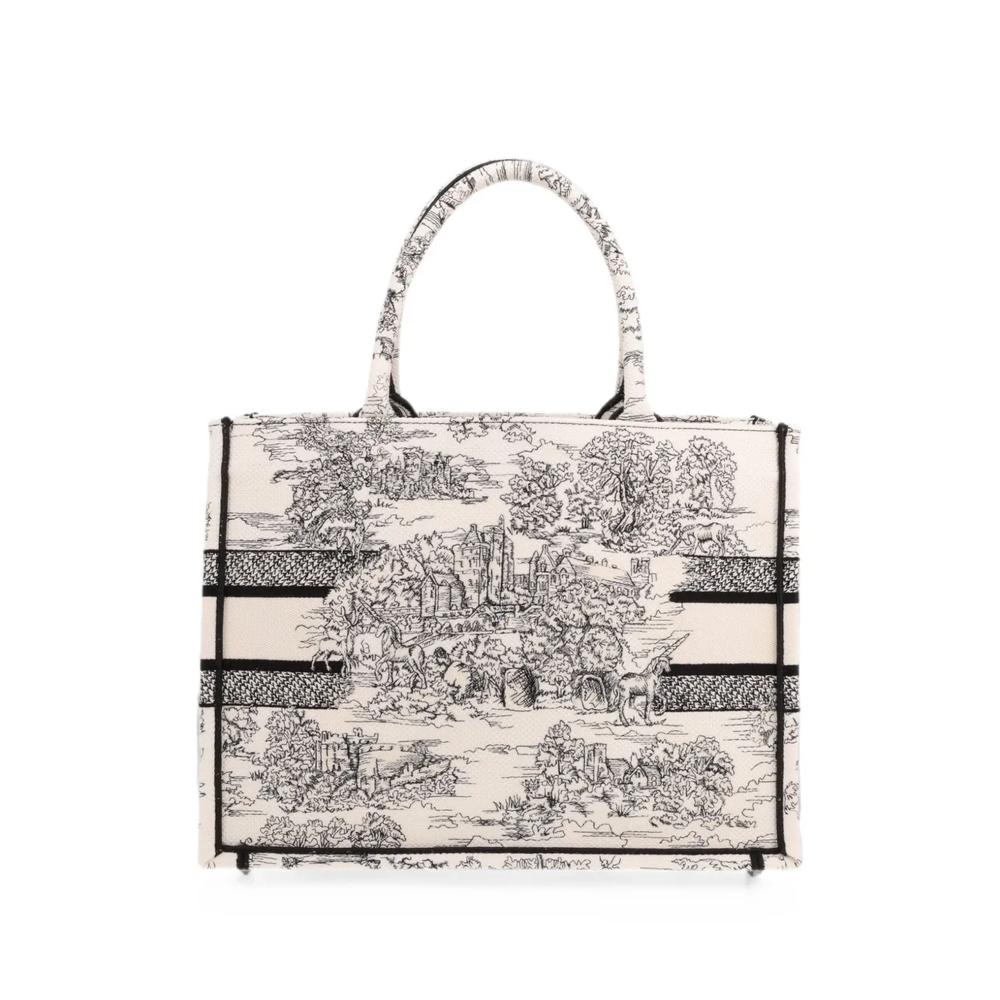 Сумка-тоут Book Tote Oblique Monogram среднего размера (2020-е годы) 2