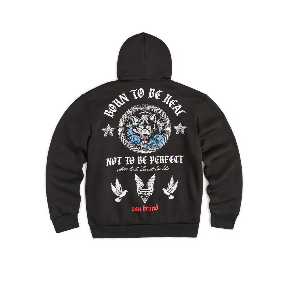 NYC Streetwear - TRUST NO 1 Худи - Черный 2