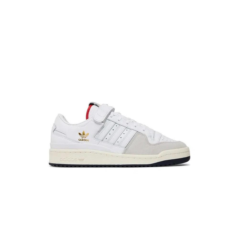 Кроссовки Sneakersnstuff x adidas Forum 84 Low 'Core White' 1