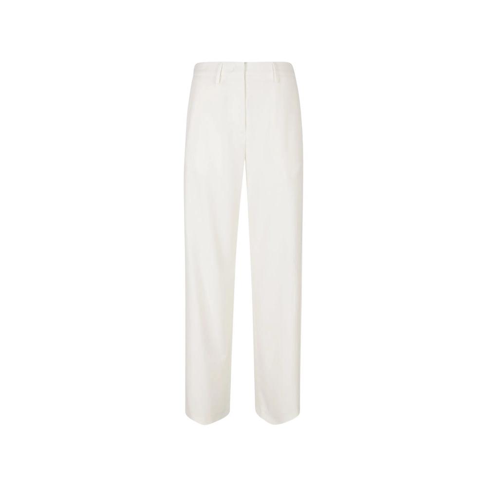 bead-embellished straight-leg trousers 1