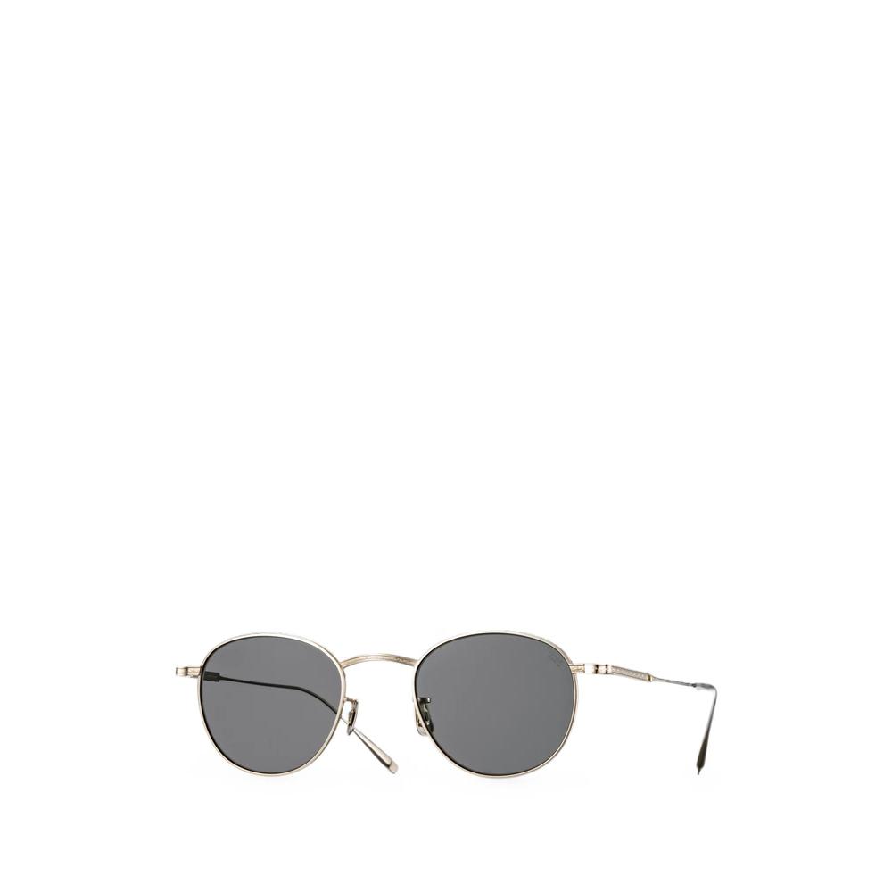 engraved round-frame sunglasses 2