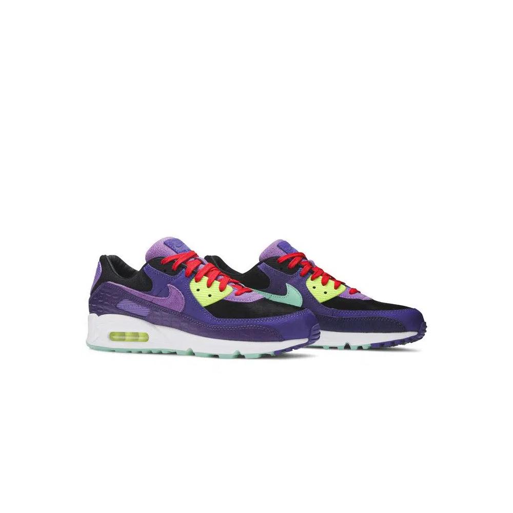 Кроссовки Nike Air Max 90 'Exotic Animal Pack - Violet Blend' 8