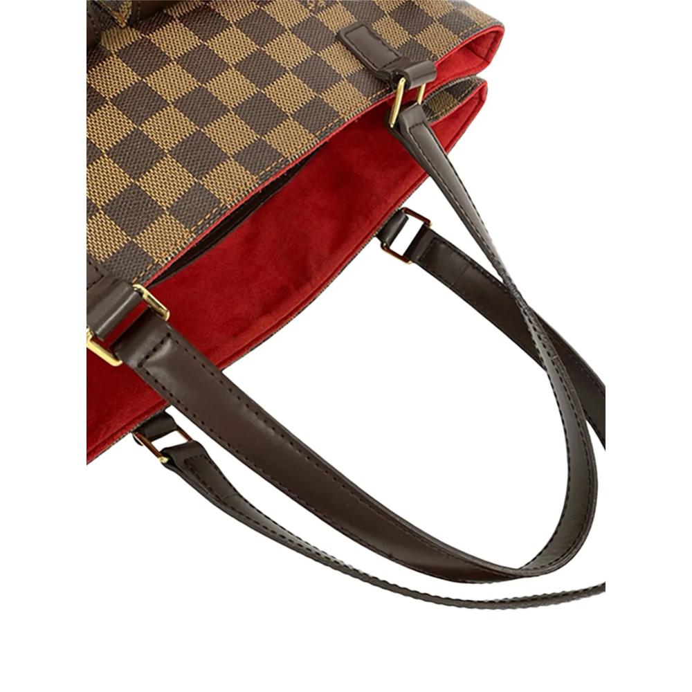 Сумка-тоут Damier Ebene Uzes (2006 год) 2