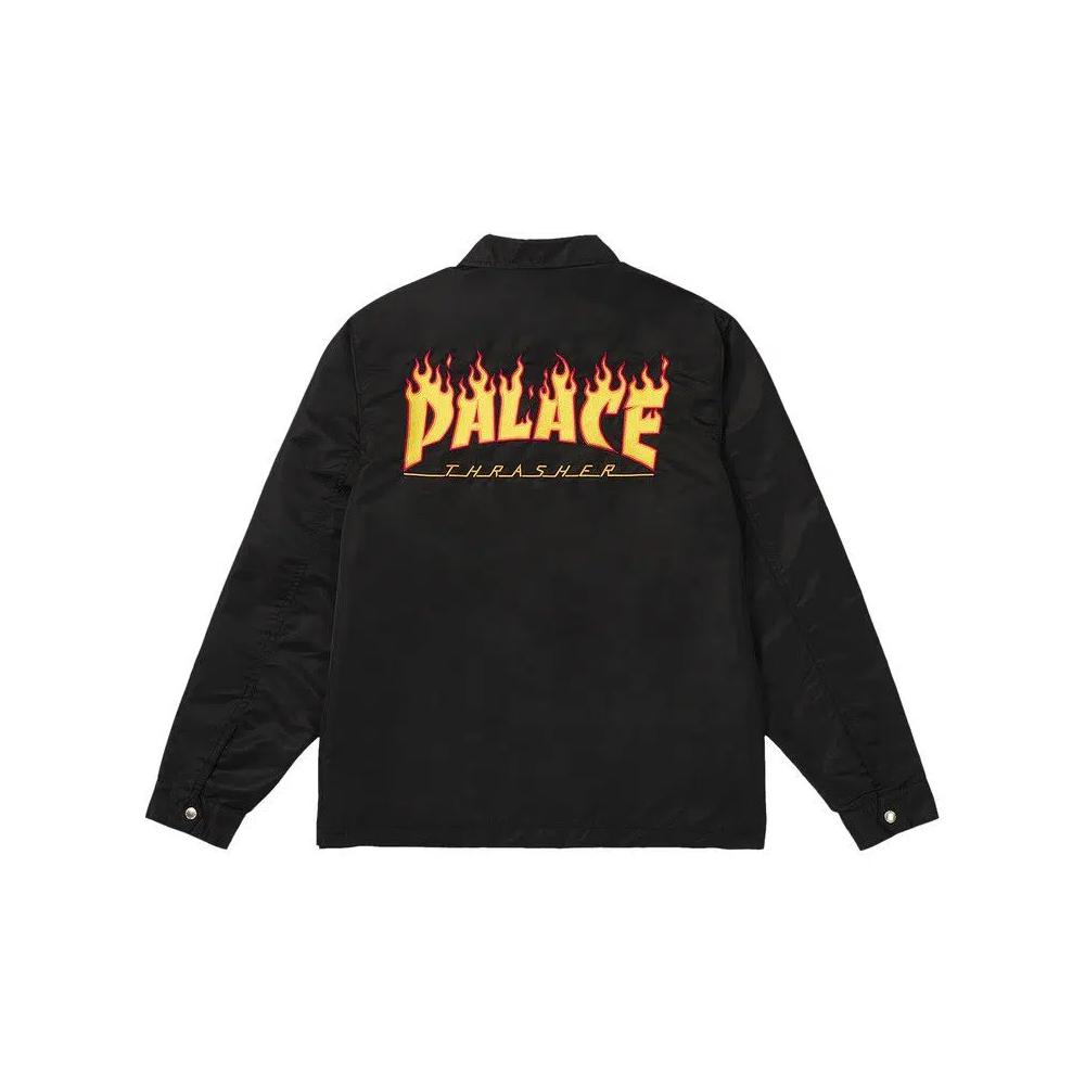 Куртки Palace x Thrasher Jacket 'Black' 2