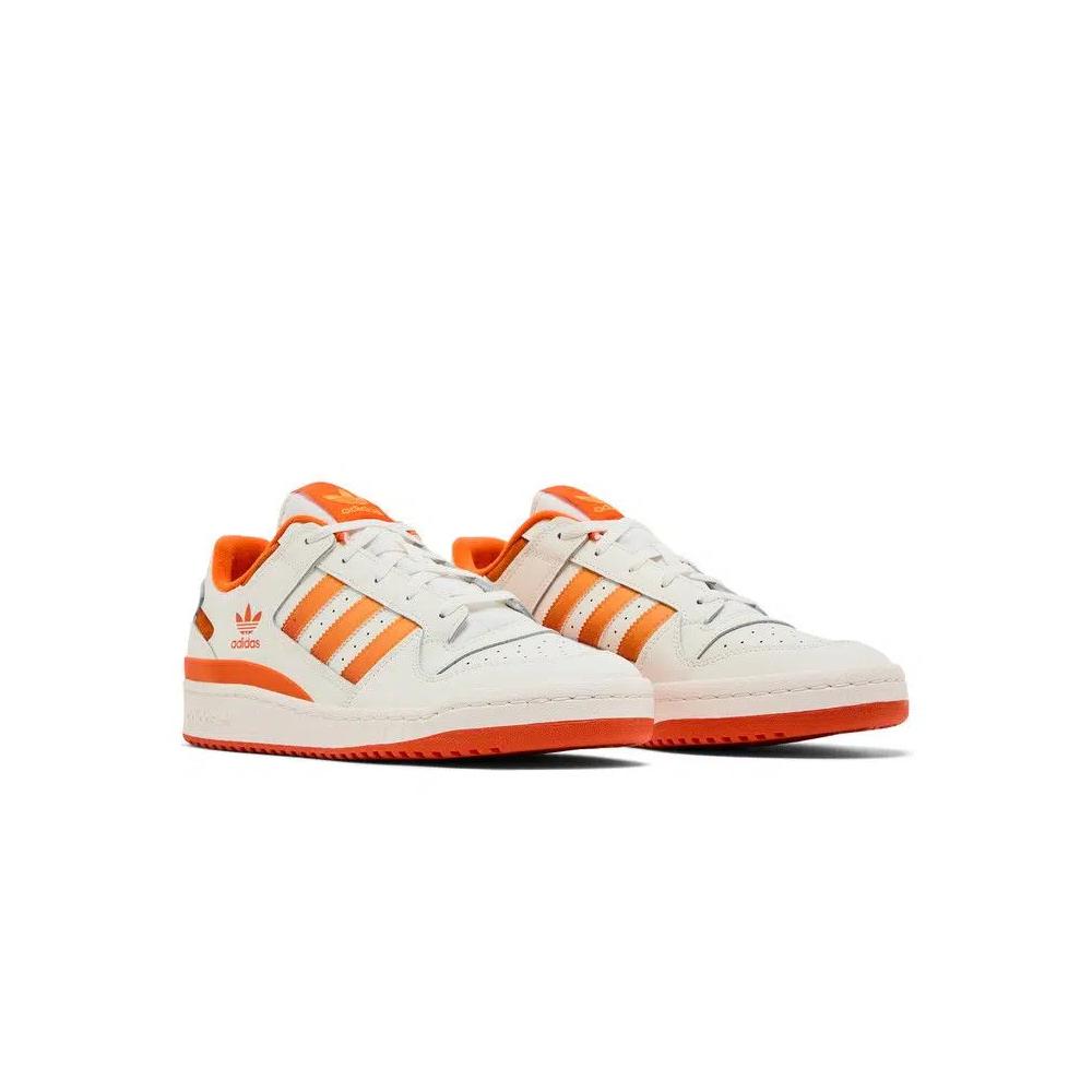 Кроссовки adidas Forum Low CL 'White Orange' 8