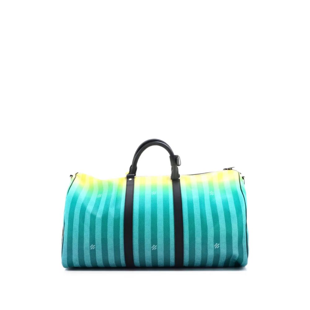 Дорожная сумка Keepall Bandouliere Bag Limited Edition Gradient Damier Stripes 50 2