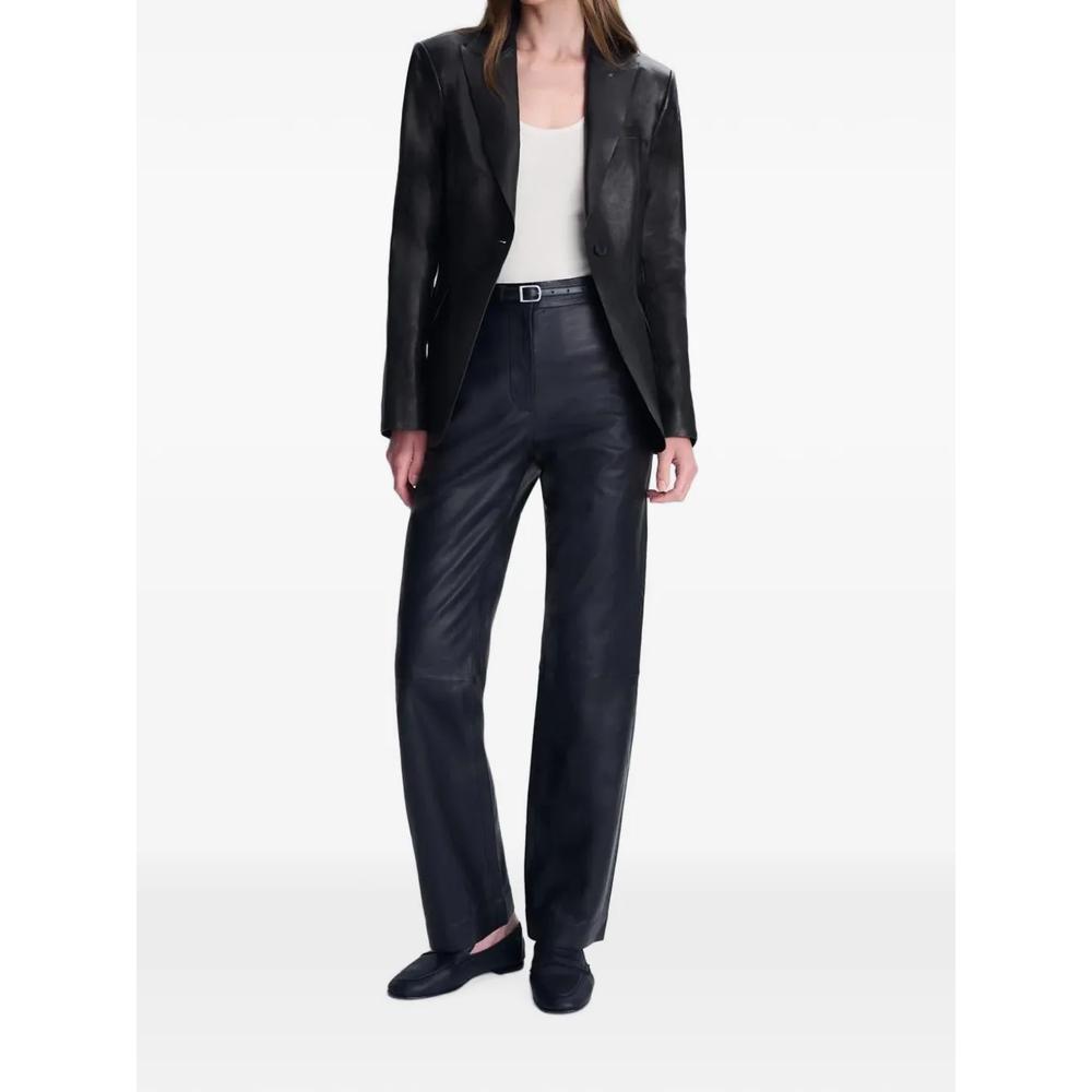 Iressa leather blazer 2
