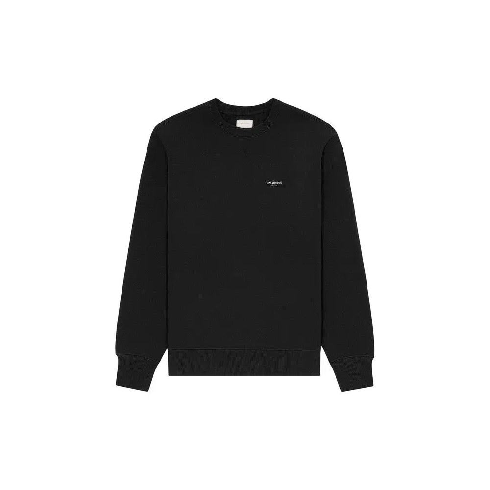 Свитеры Aimé Leon Dore Micro Logo Crewneck Sweatshirt 'Jet Black' 1