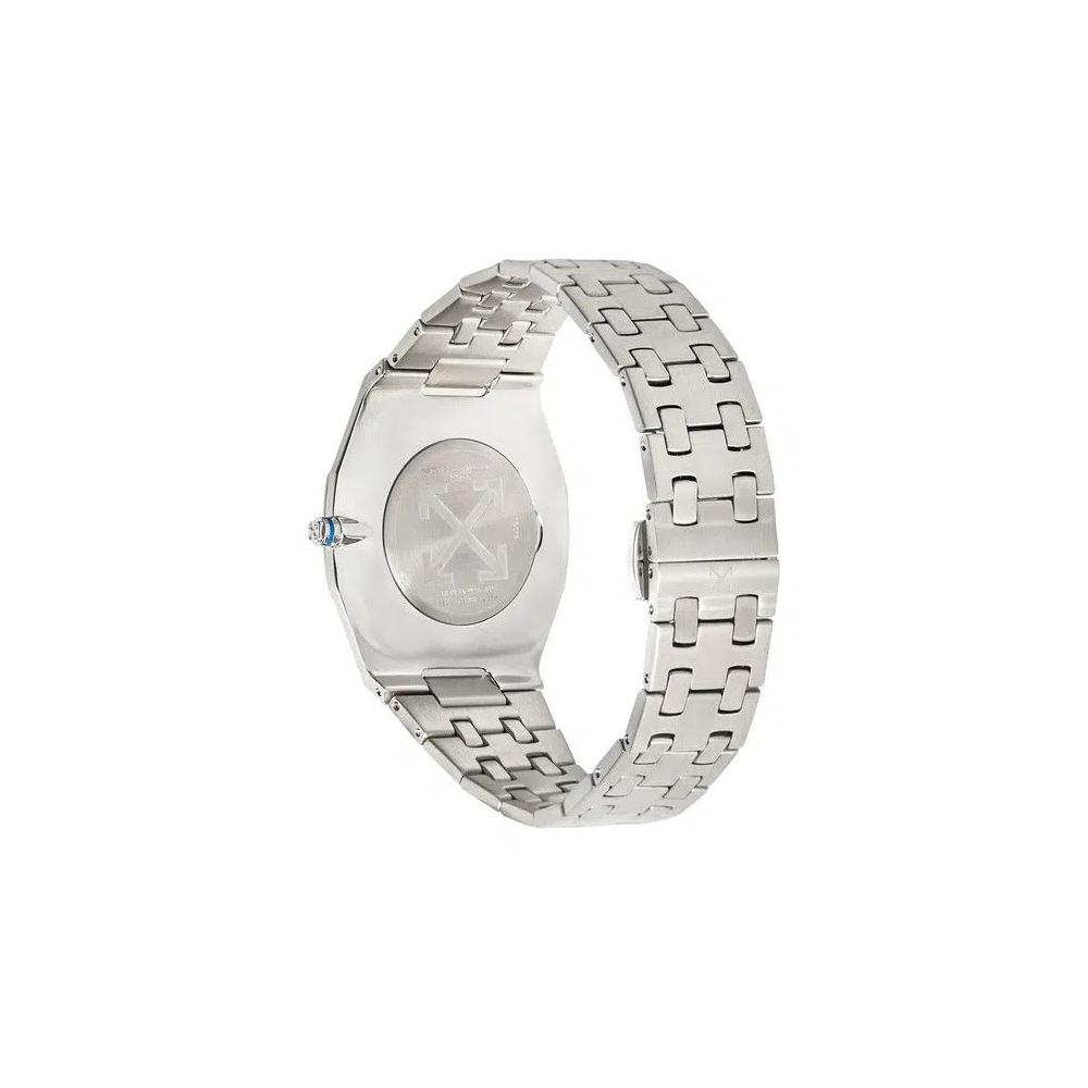 Часы Off-White On Time Bracelet Watch 'Stainless Steel' 2
