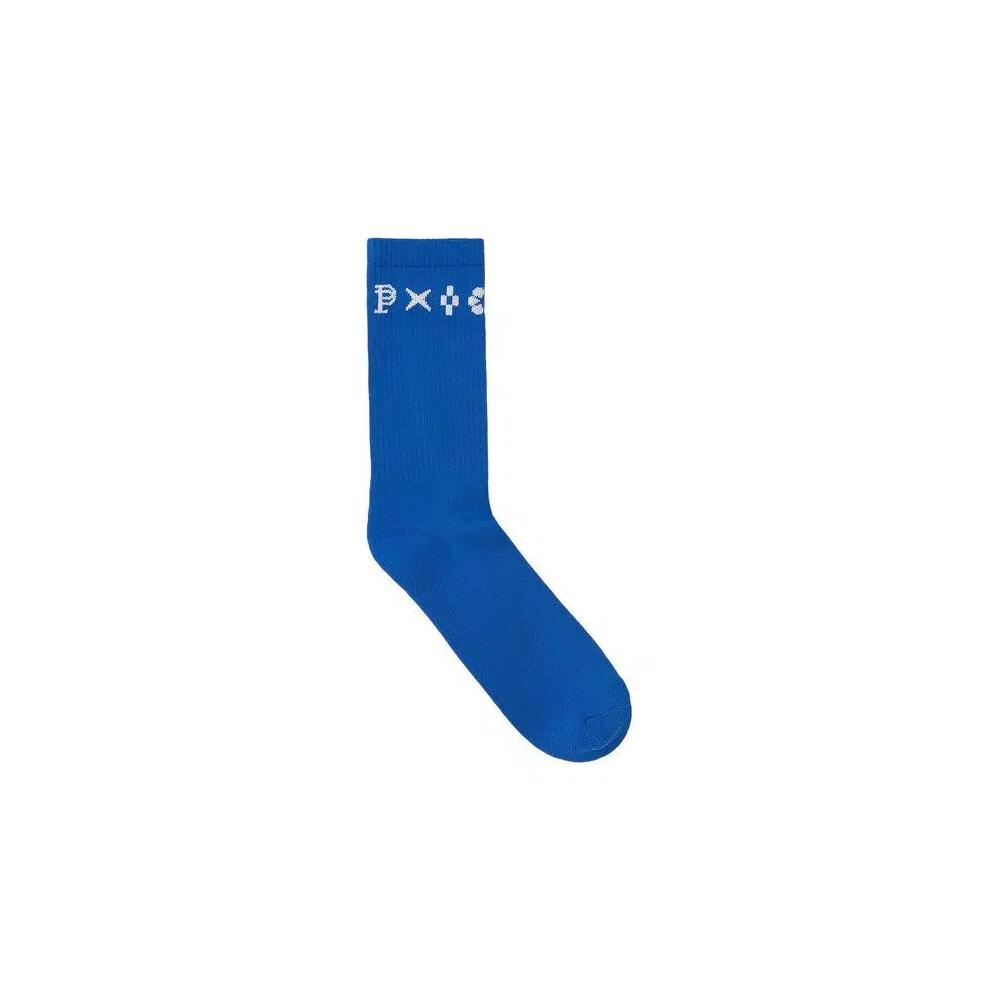 Носки и колготки PURPLE BRAND Monogram Crew Socks 'Blue' 2