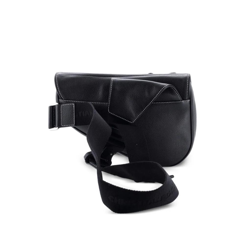 Сумка через плечо KAWS Saddle Leather with Applique 2