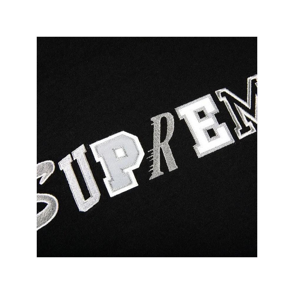 Футболки Supreme Collage Logo Short-Sleeve Top 'Black' 2