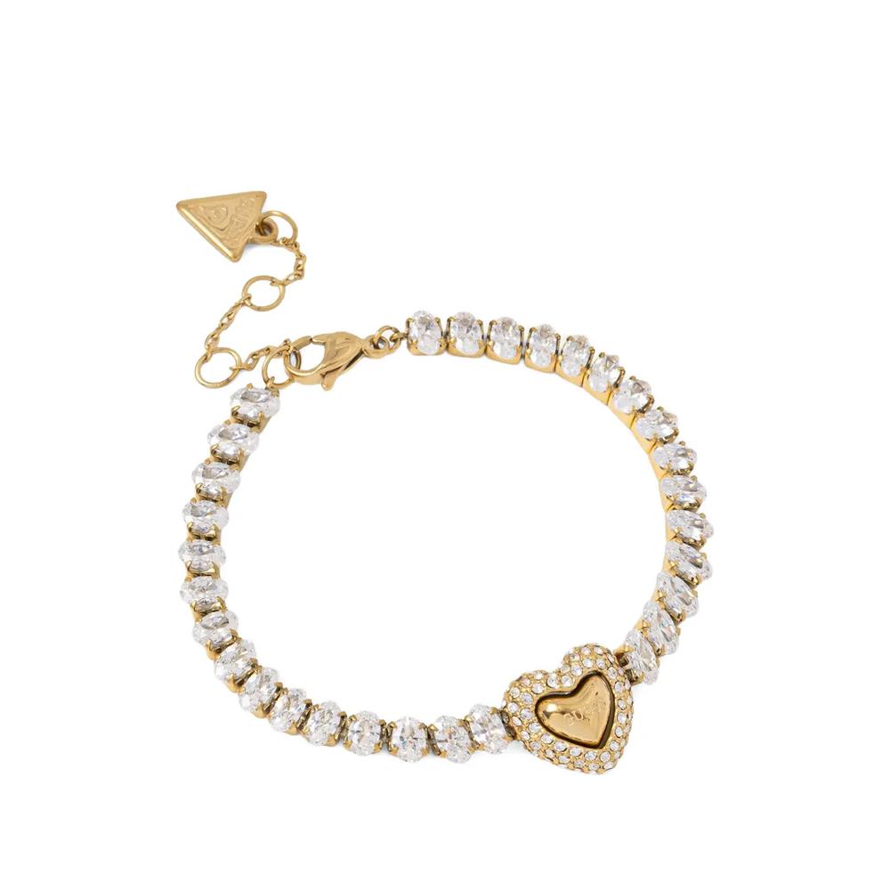 Beloved heart-embellishment bracelet 1
