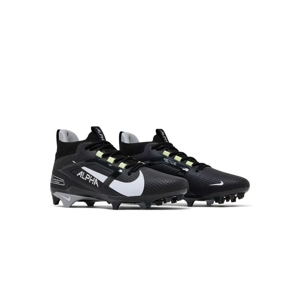 Шиповки Nike Alpha Menace 4 Elite 'Black White' 8