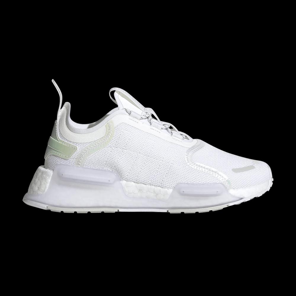 Кроссовки Adidas NMD_V3 J 'White Iridescent' 1