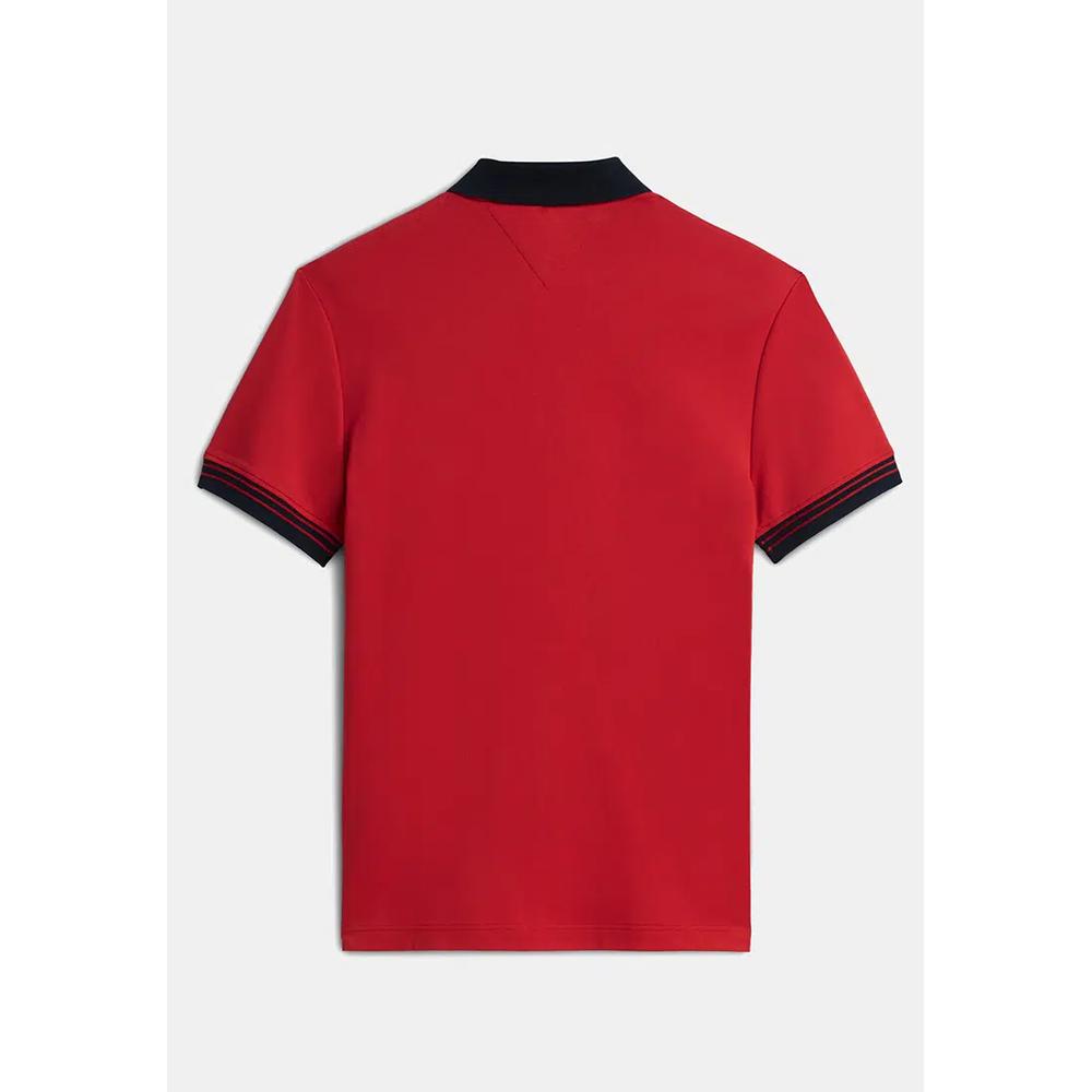 Обычная рубашка-поло Interlock Placket - Tommy Mainline 6