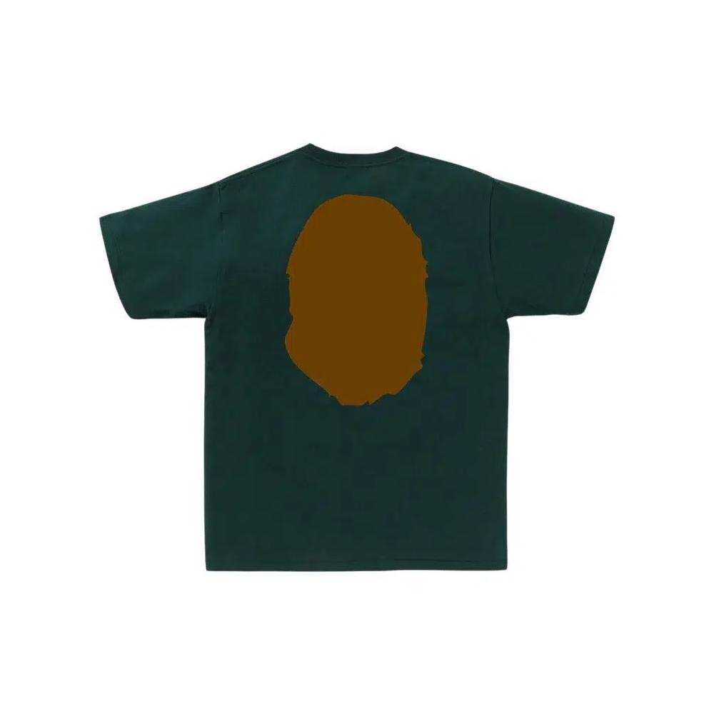Футболка BAPE College Tee 'Зеленый' 2
