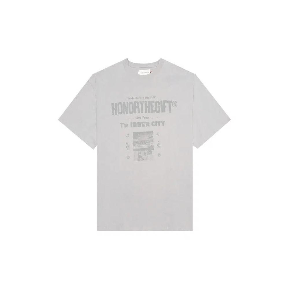 Футболки Honor The Gift Stereo Short-Sleeve Tee 'Stone' 1
