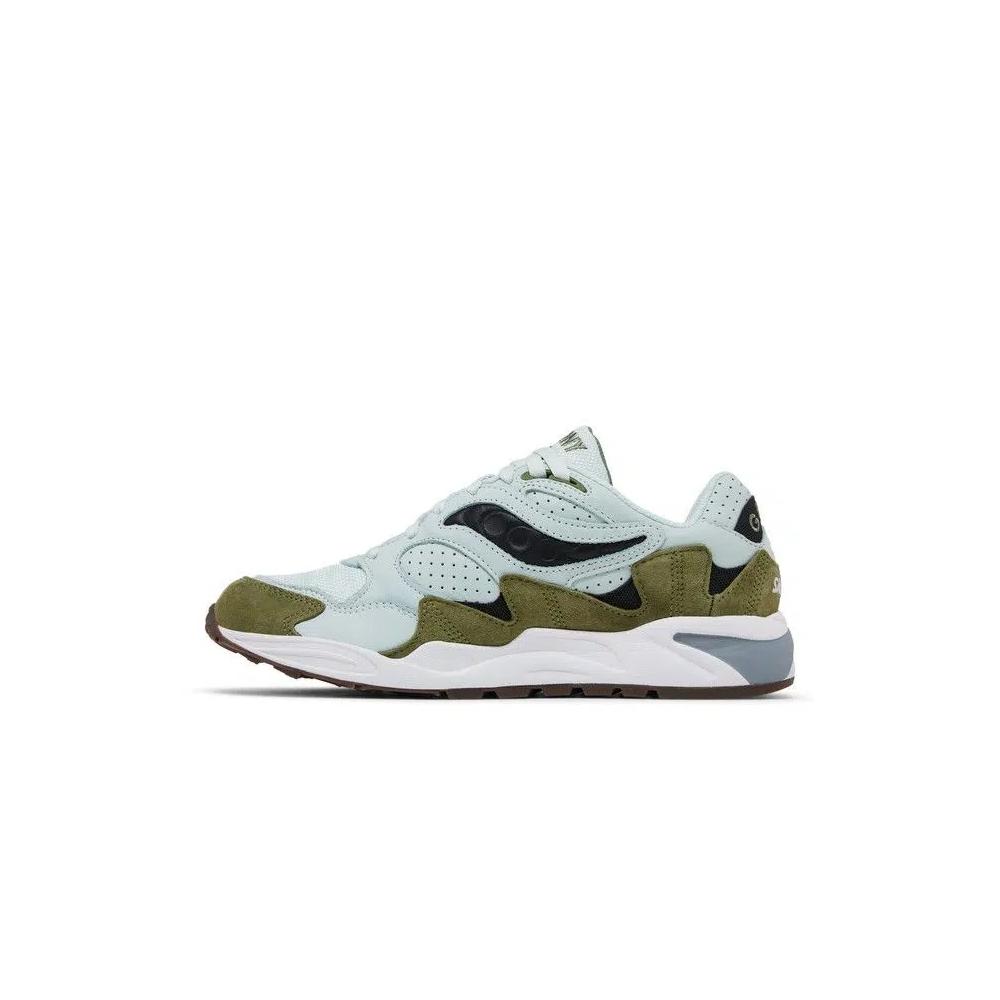 Кроссовки для повседневной носки Saucony Grid Shadow 2 'Sage Forest' 3
