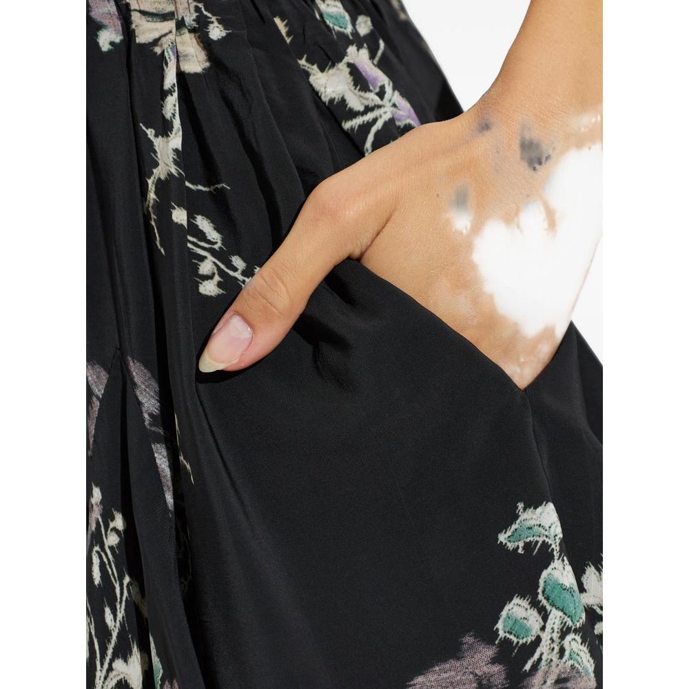 Livy floral-print mini skirt 4