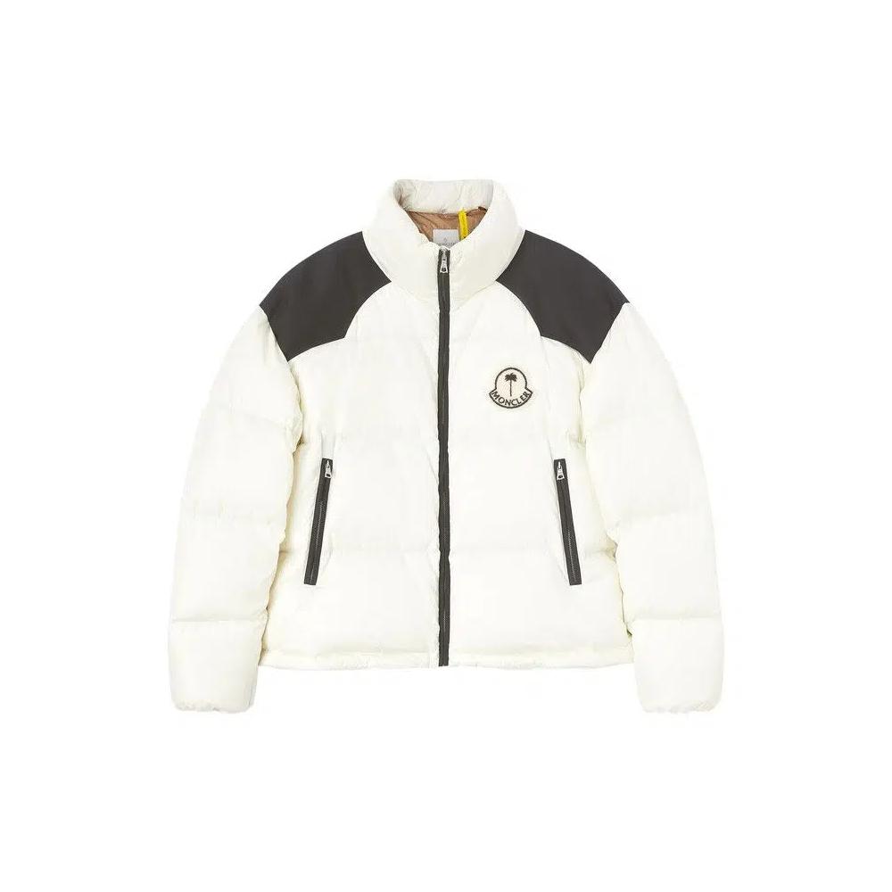 Куртки Moncler x Palm Angels 8 Palm Angels Nevin Jacket «White» 1