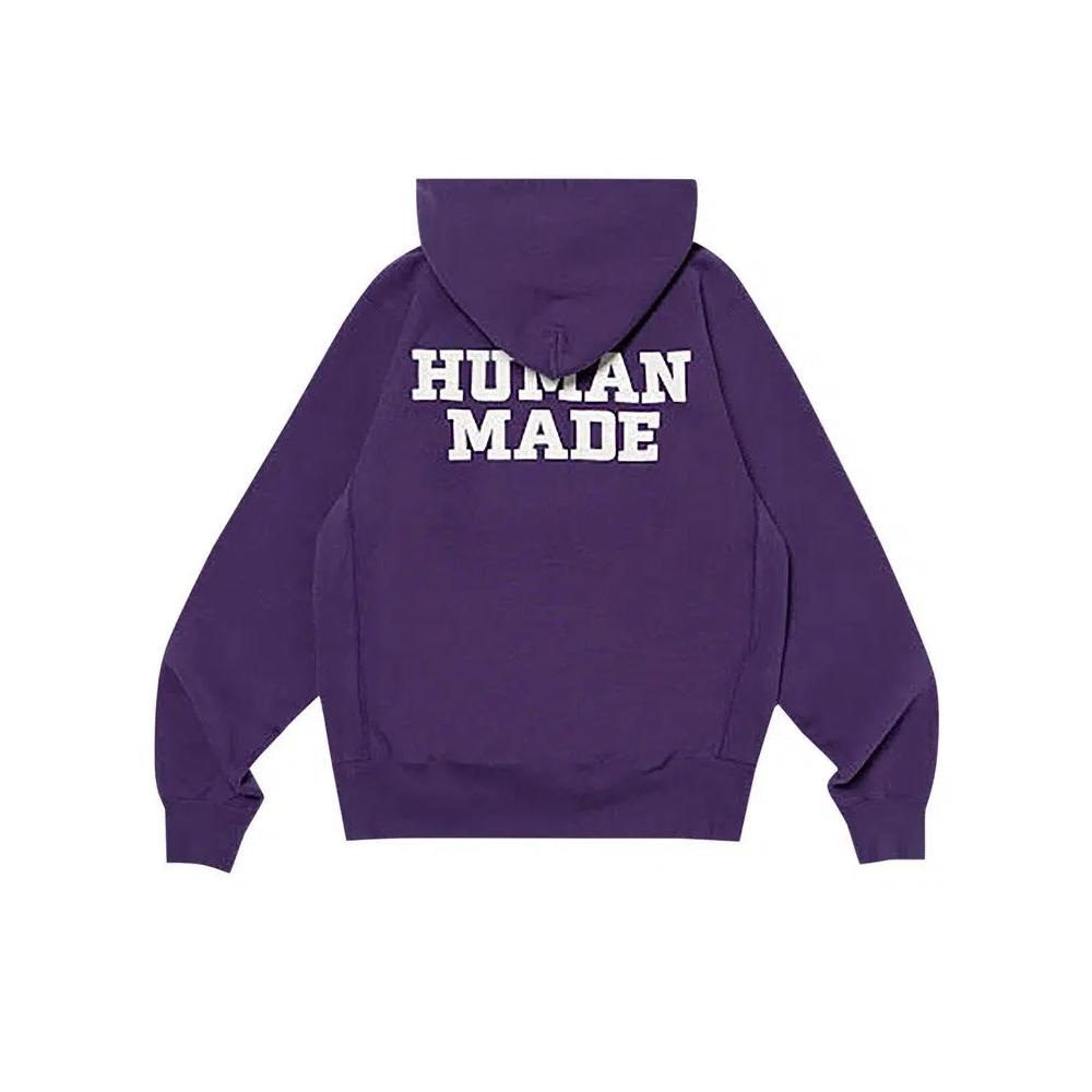 Худи Human Made Heavyweight Hoodie 'Purple' 2