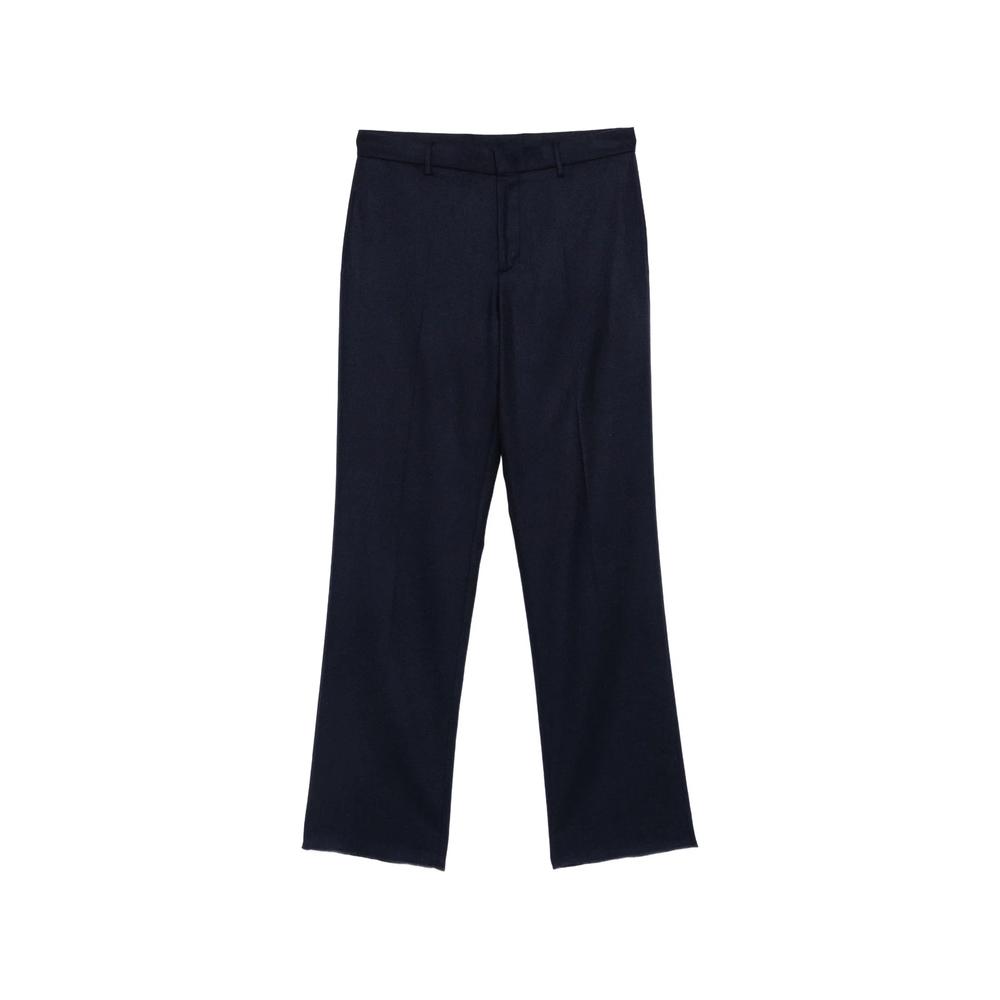 straight-leg tailored trousers 1
