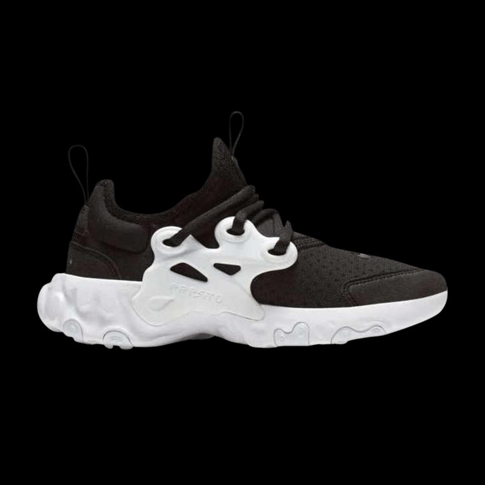 Кроссовки Nike Presto React PS 'Black White' 1