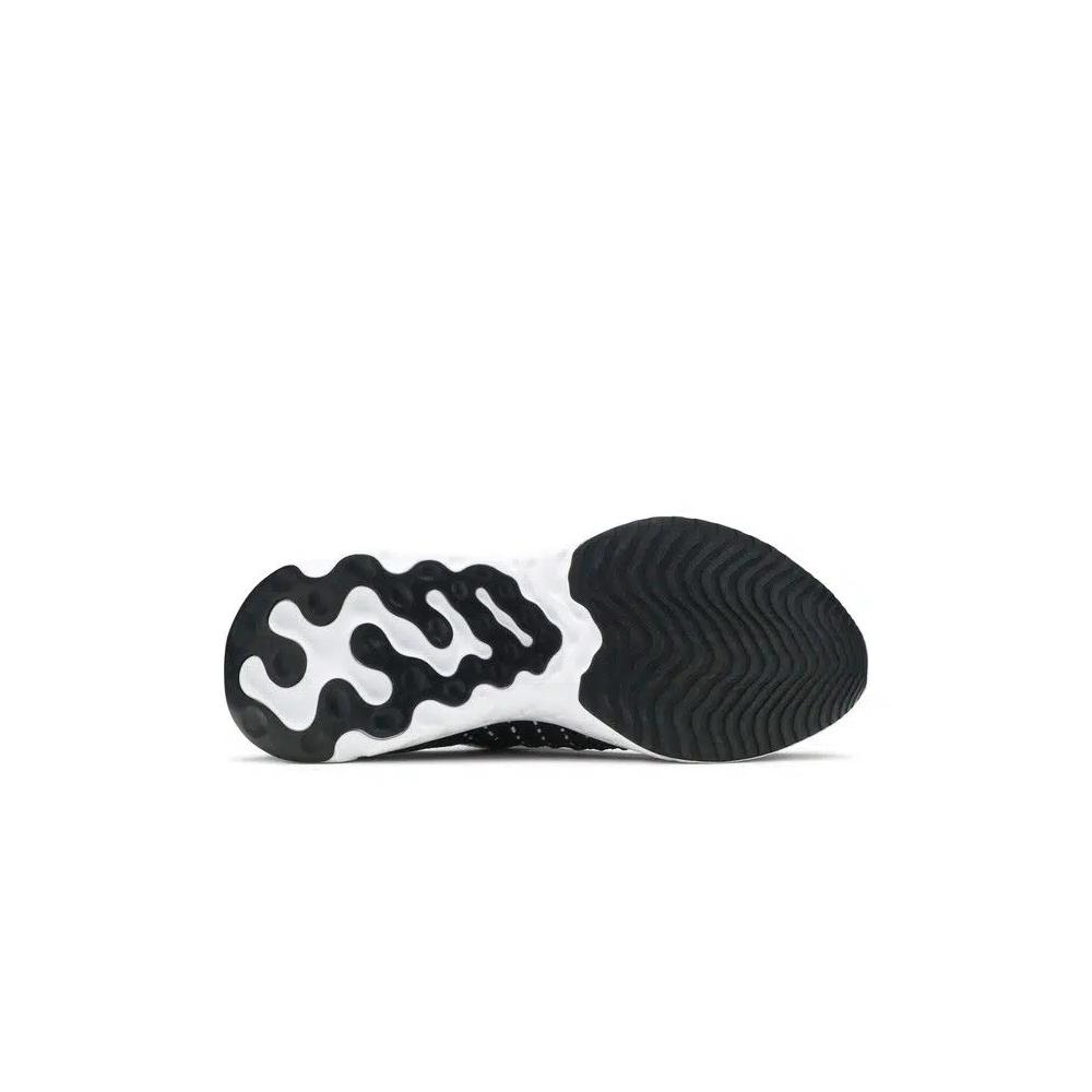 Кроссовки Nike React Phantom Run Flyknit 2 'Black White' 4