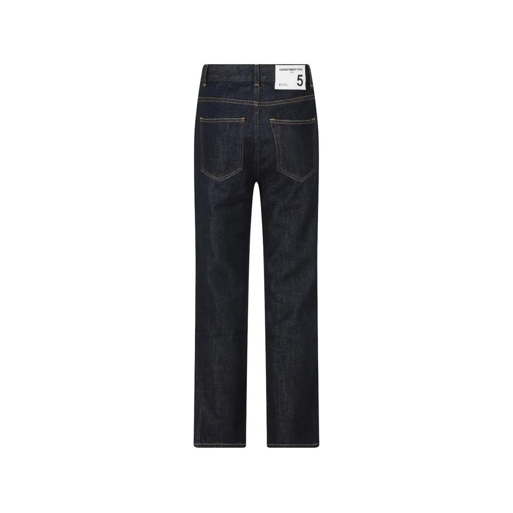 Adid straight-leg logo-patch jeans 2