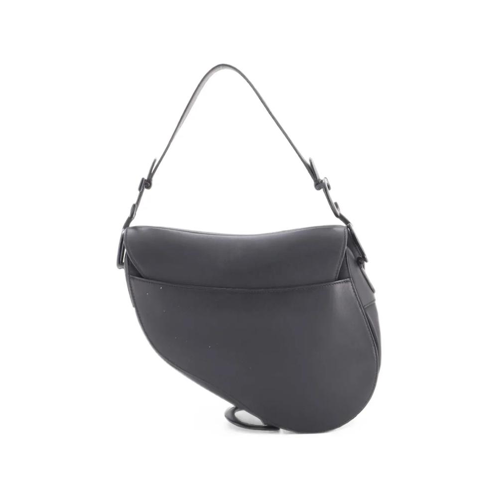 Сумка на плечо Ultra Matte Saddle Handbag среднего размера 2