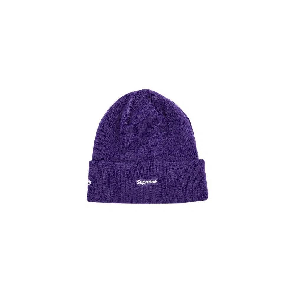 Бини Supreme New Era Script Beanie 'Purple' 2
